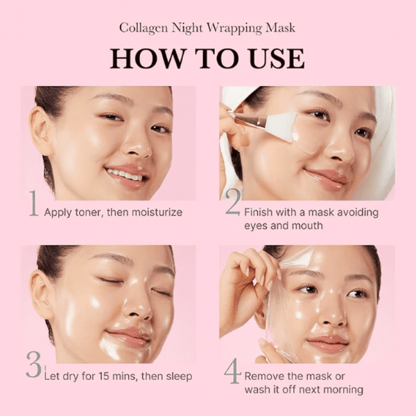 Collagen Night Wrapping Mask