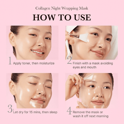 Collagen Night Wrapping Mask